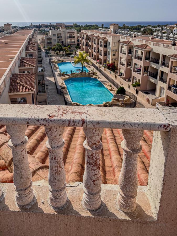 Royal Seacrest Crown-Jewel, 2B, Pools, Sea, Center Apartment Paphos Exterior photo
