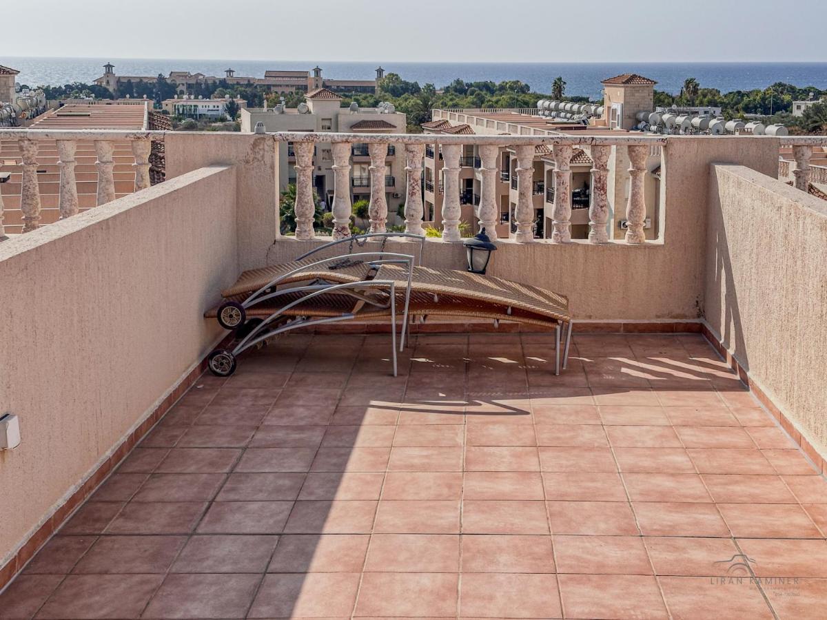 Royal Seacrest Crown-Jewel, 2B, Pools, Sea, Center Apartment Paphos Exterior photo
